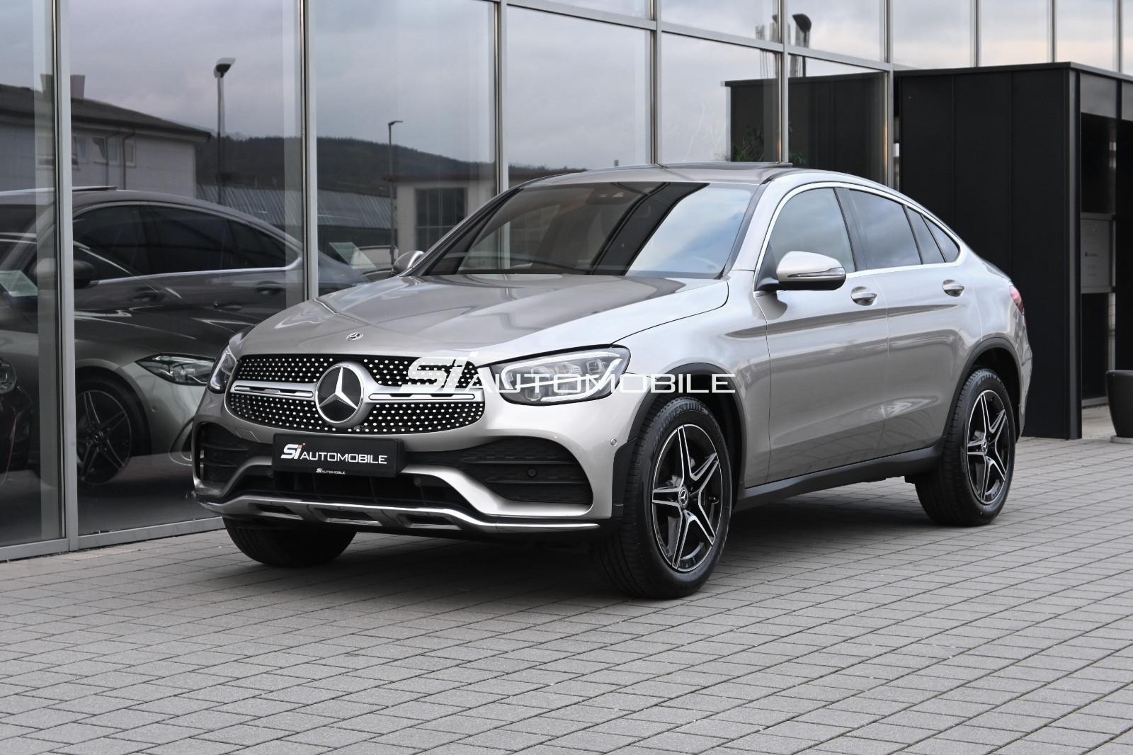 Mercedes-Benz GLC 300 d 4MAT. Coupé AMG LINE °MEMORY°SITZKLIMA