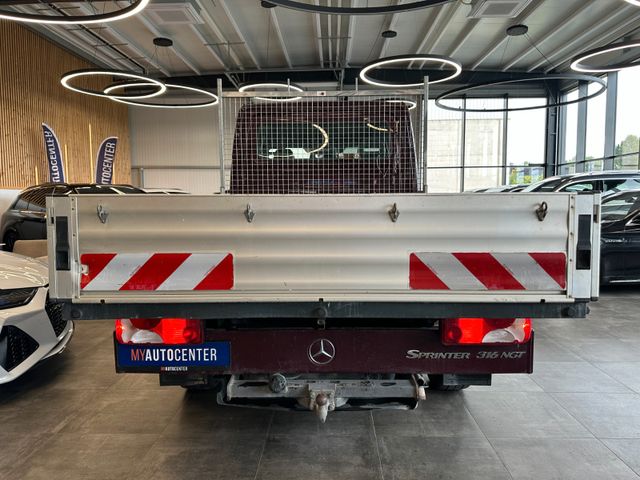 Mercedes-Benz Sprinter II *PritscheDoKa*AHK*Klima*TÜV328*