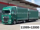 MAN TGX 18.470 4x2 LL + HW TRIDEM MEGA CODEXL