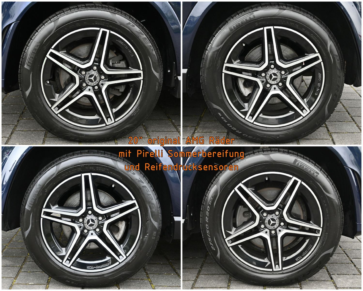 Fahrzeugabbildung Mercedes-Benz GLE 300 d 4M AMG Line °UVP 96.847€°ACC°AHK°360°