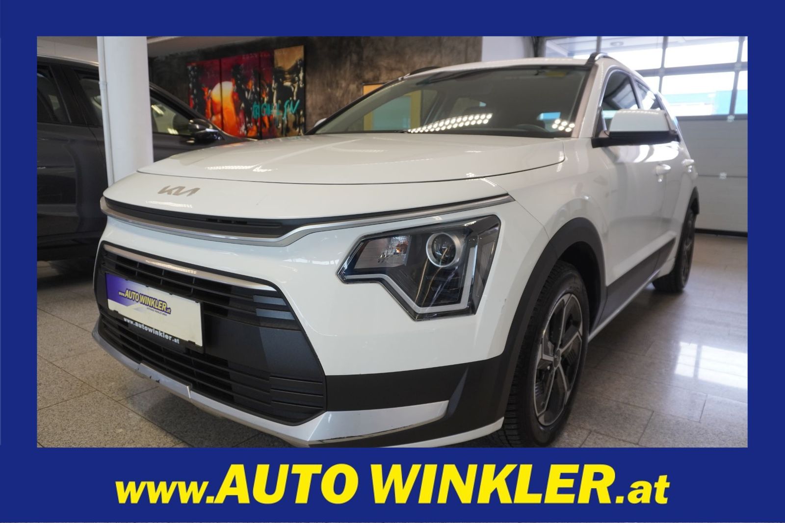 Kia Niro 1.6 HEV Business Aut.MY24/LED/Navi