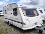 Sprite 490 CF Super FESTBETT VORZELT 1300 KG - S 1300 k Wohnwagen gebraucht