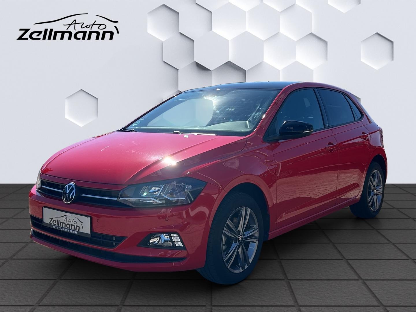 Volkswagen Polo VI Active 1.0 TSI 81kW App-Connect Klima PD