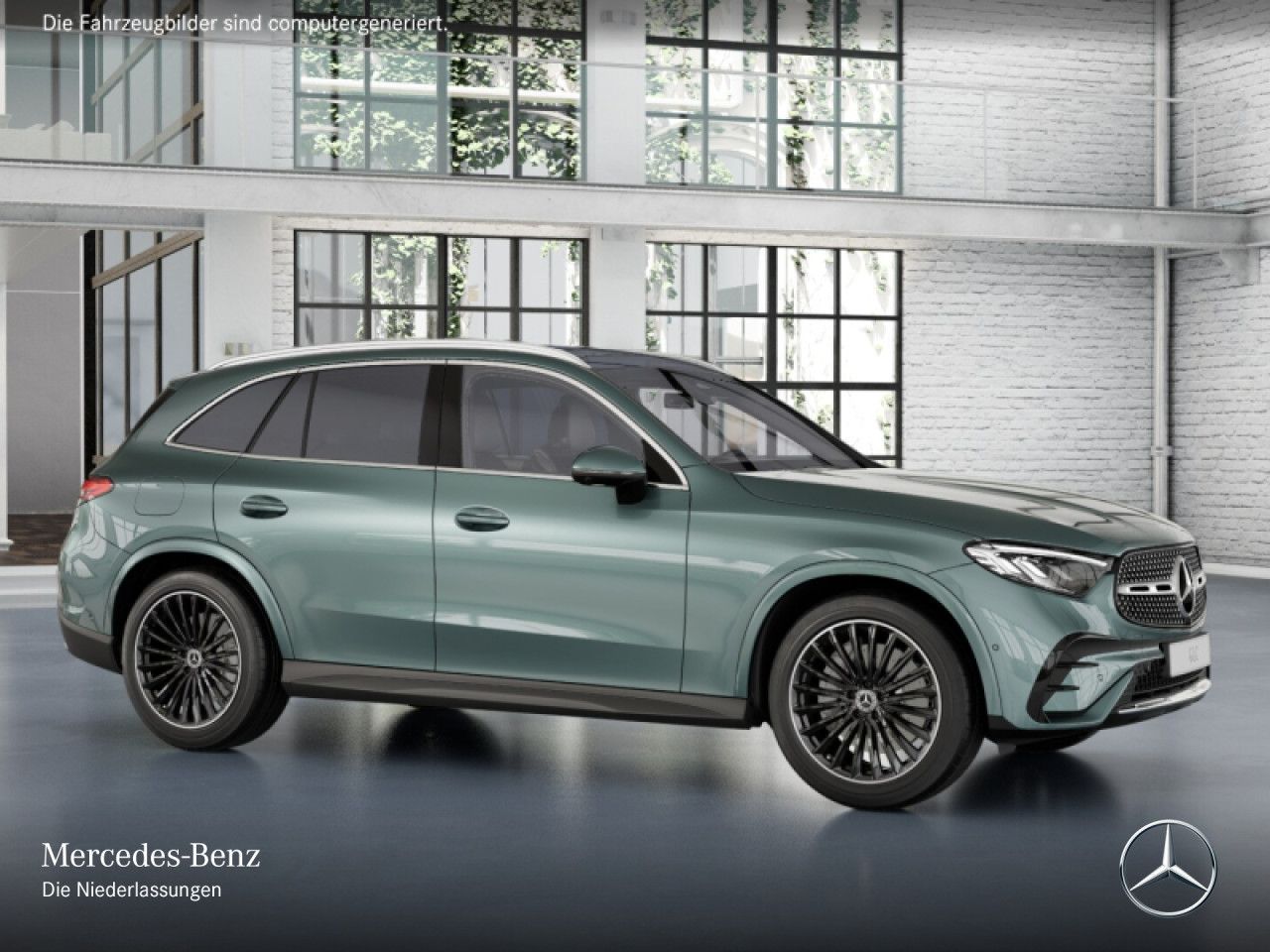 Mercedes-Benz GLC 300 de 4M AMG+PANO+360+AHK+LED+TOTW+KEYLESS foto 15