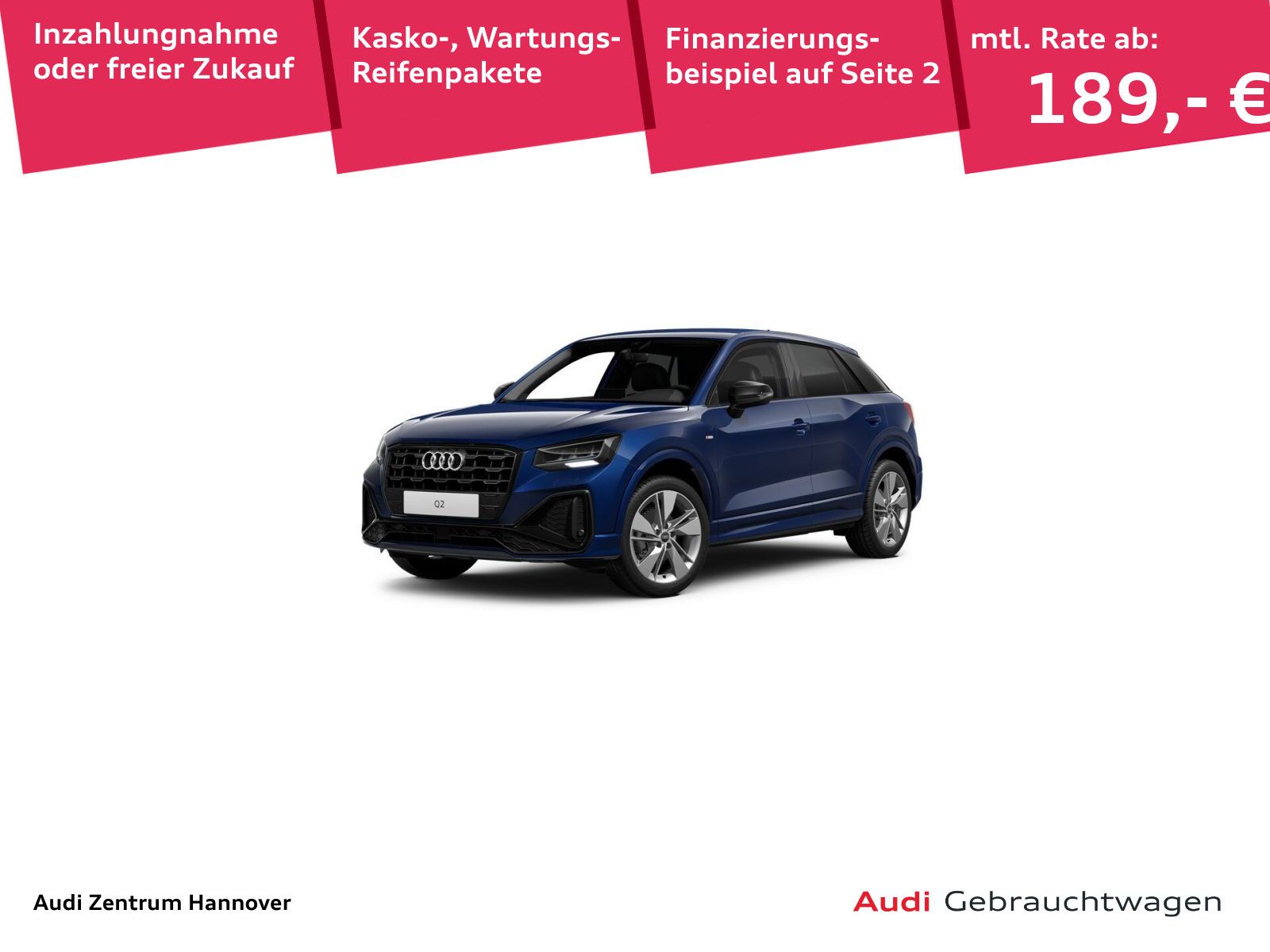 Audi Q2 S line 35 TFSI virtual