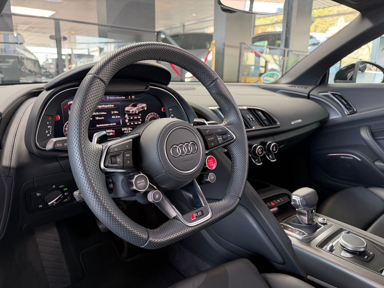 Fahrzeugabbildung Audi R8 Spyder 5.2 FSI RWD performance/BANG&OLUFSEN/