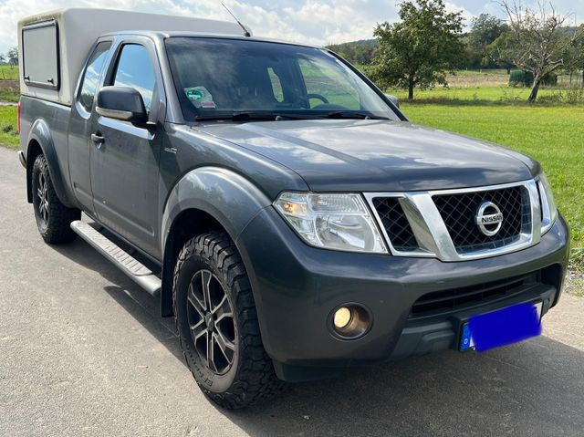 Nissan Navara Pickup King Cab SE 4X4 Luft