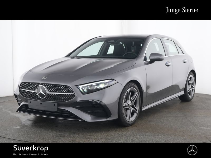 MERCEDES-BENZ A 220 d , AMG MULTI AHK DISTR KAMERA PANO SPUR