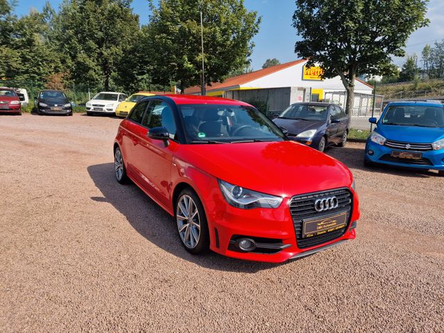 Audi A1 S-Line*TopZustnd*97TKM*Klima*SHZ*PDC*Garantie