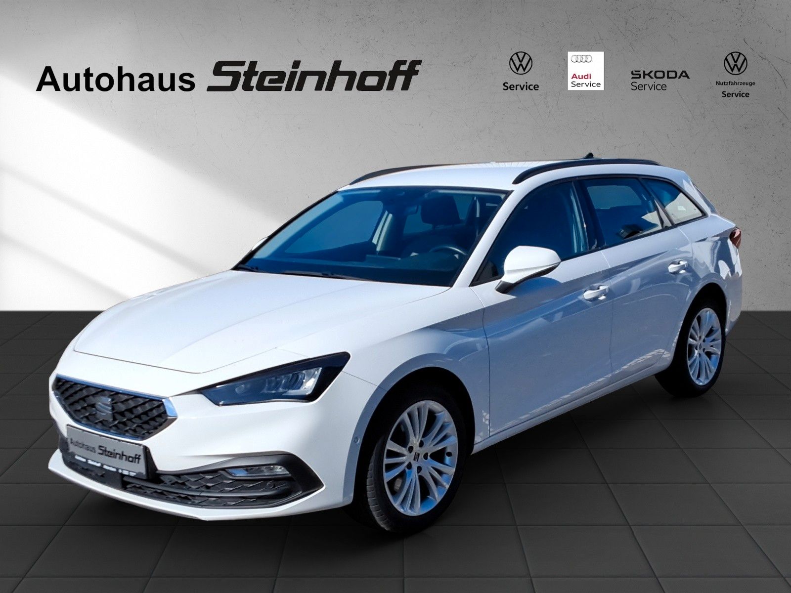 Seat Leon ST TDI "Style"  LED,Winterp,Alu,Kamera,App