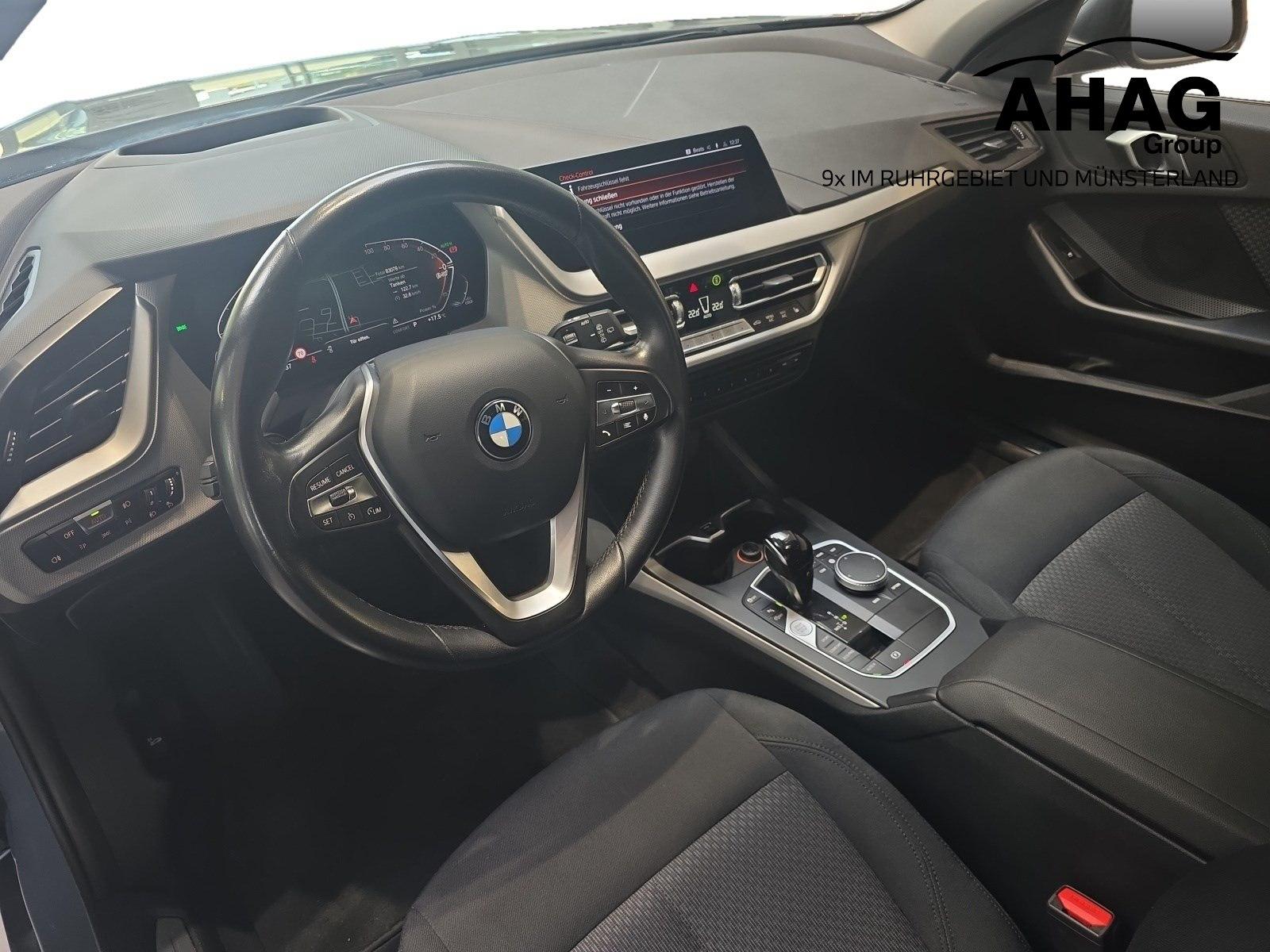 BMW 118 i 5-Türer Advantage, миниатюра 10