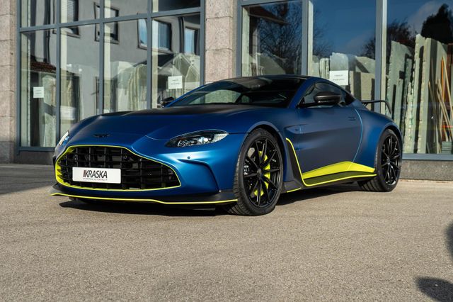 Aston Martin V12 Vantage Coupe Carbon Aniline Satin Ming Blue