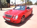 Mercedes-Benz MAGMA RED CLK CABRIO AVANTGARDE  AMG KOMPRESSOR - Mercedes-Benz CLK 200: AMG