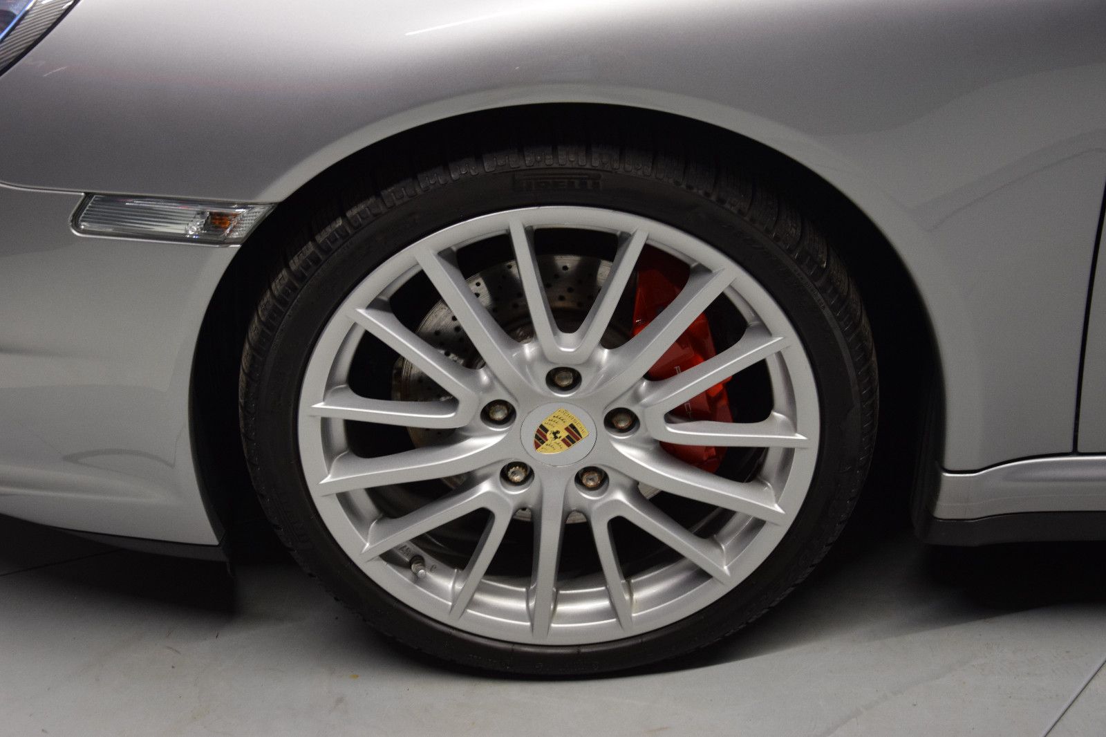 Fahrzeugabbildung Porsche 997 Carrera 4S Coupé Chrono-Plus Sport-AGA Bose