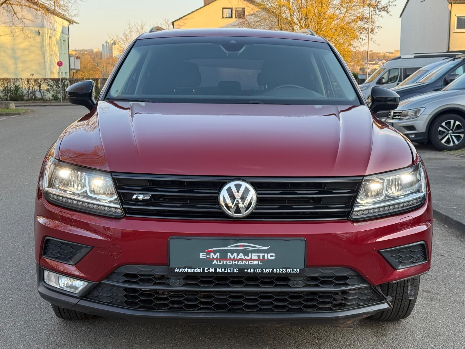 Volkswagen Tiguan Comfortline BMT 4Motion R Line /LED