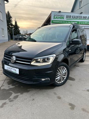 Volkswagen Caddy Maxi Nfz DSG, LED, 1.Hand, 7-Sitzer