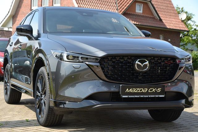 Mazda CX-5 SKYACTIV-G 194 AWD Automatik HOMURA LEDER A