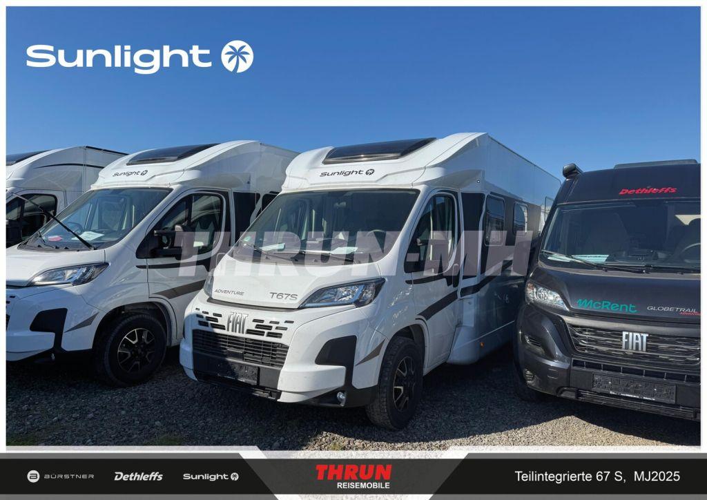 Sunlight T 67S Adventure Edition Fiat
