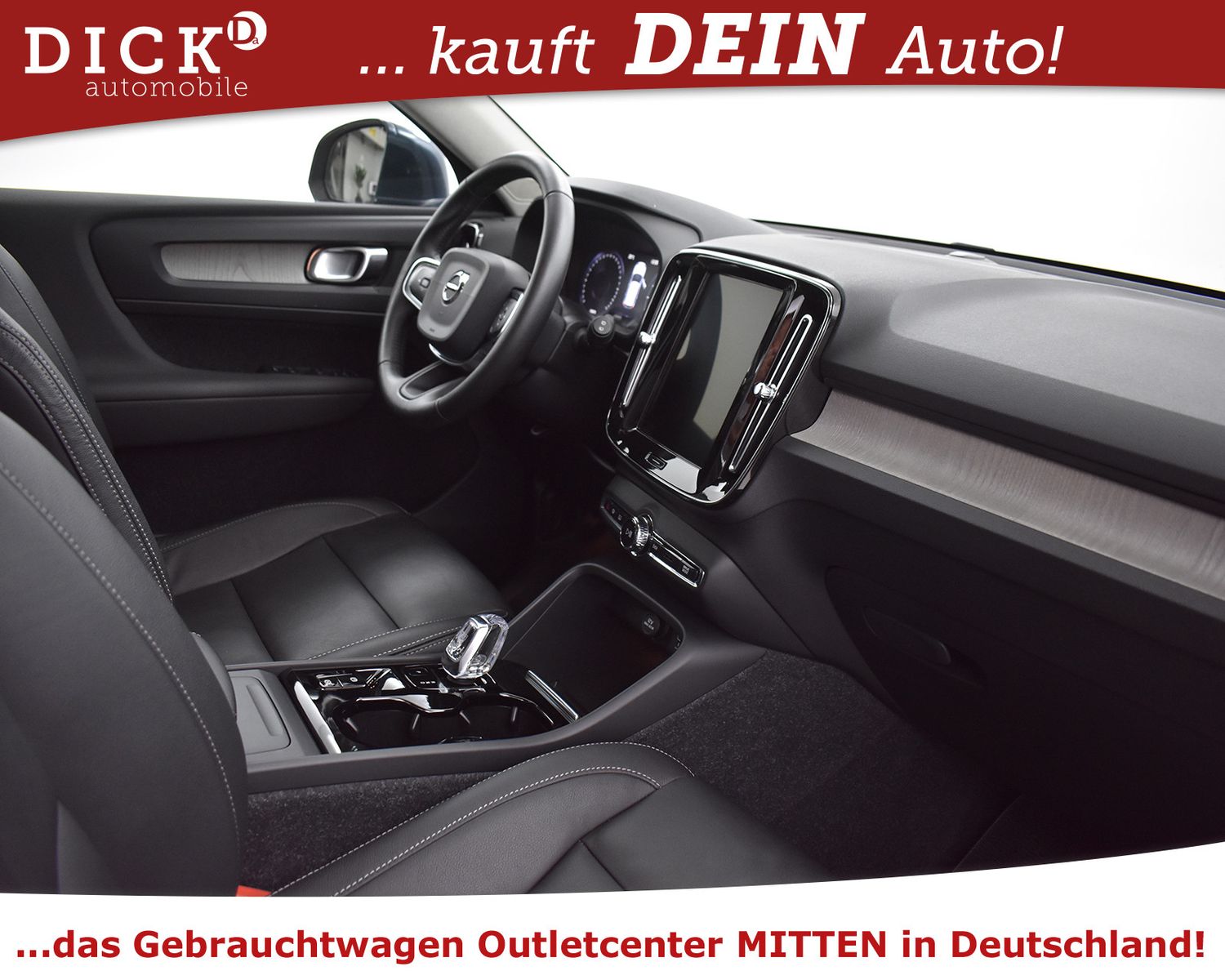 VOLVO XC40 D3 Aut. Inscript VIRTU+KAM+ACC+LED+KEY+NAVI - Image 11