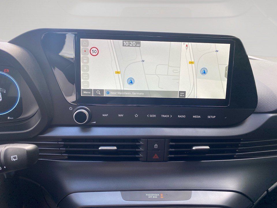 Fahrzeugabbildung Hyundai BAYON 1.0T 100PS DCT Trend Bose