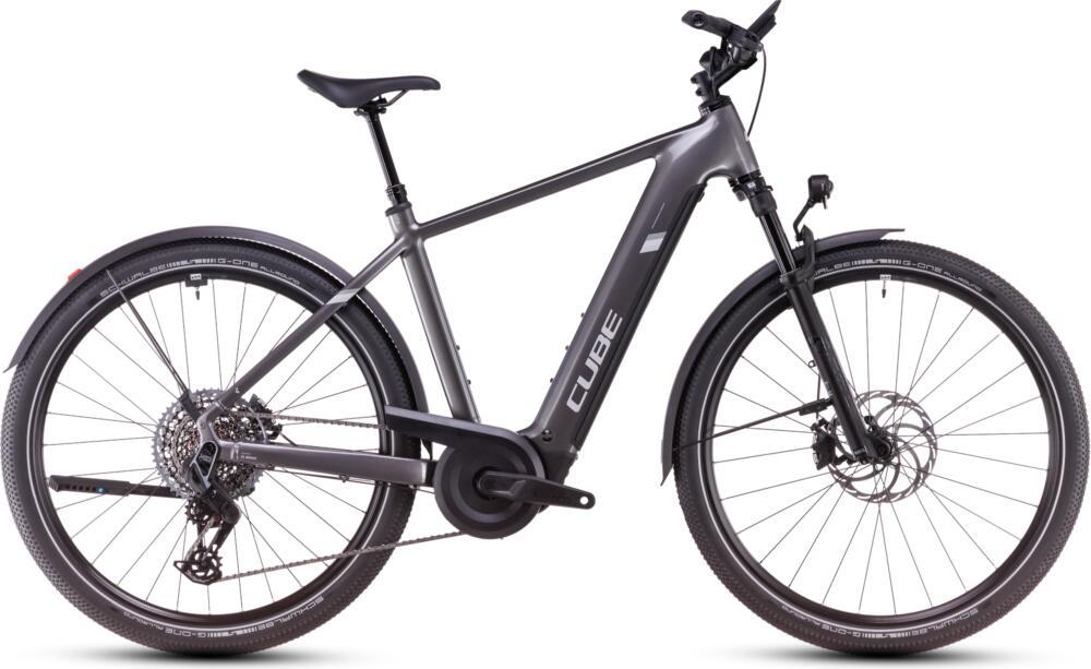 Cube Nuride Hybrid SLT 800 Allroad graphite´n´fossil 