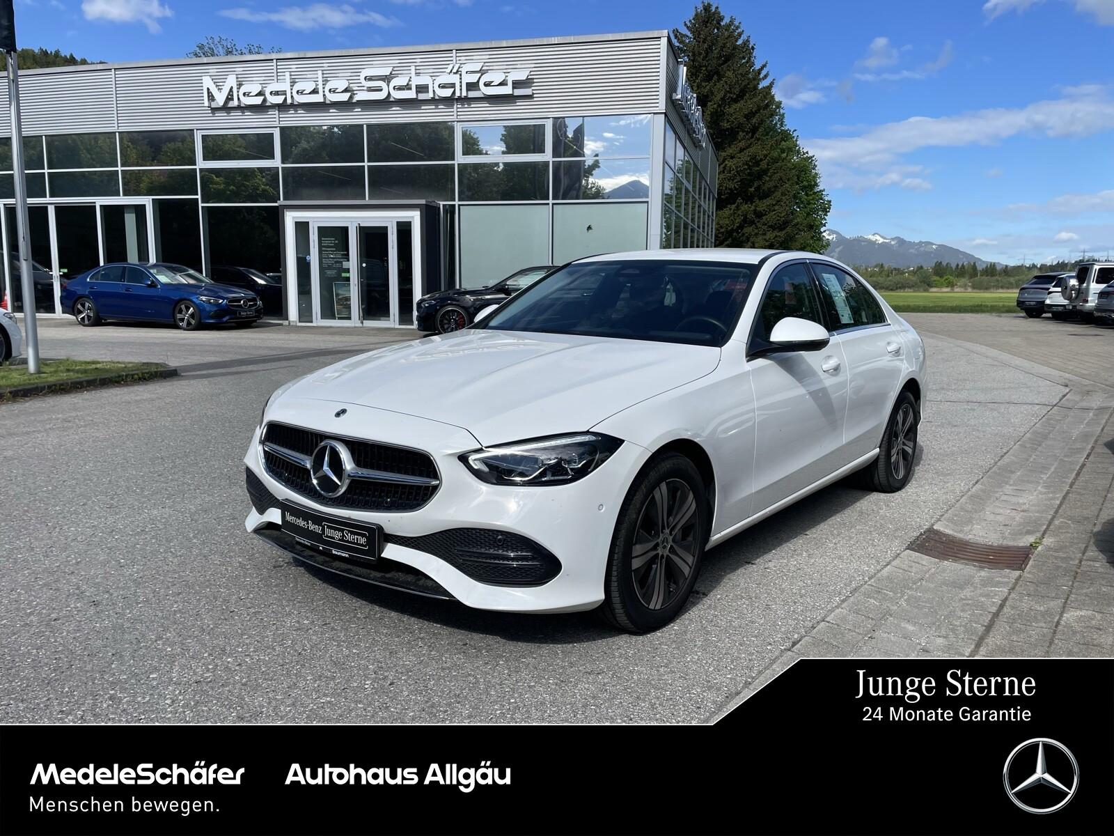 Mercedes-Benz C 300 e 4M Avantgarde AHK Memo Led Ambi Kamera