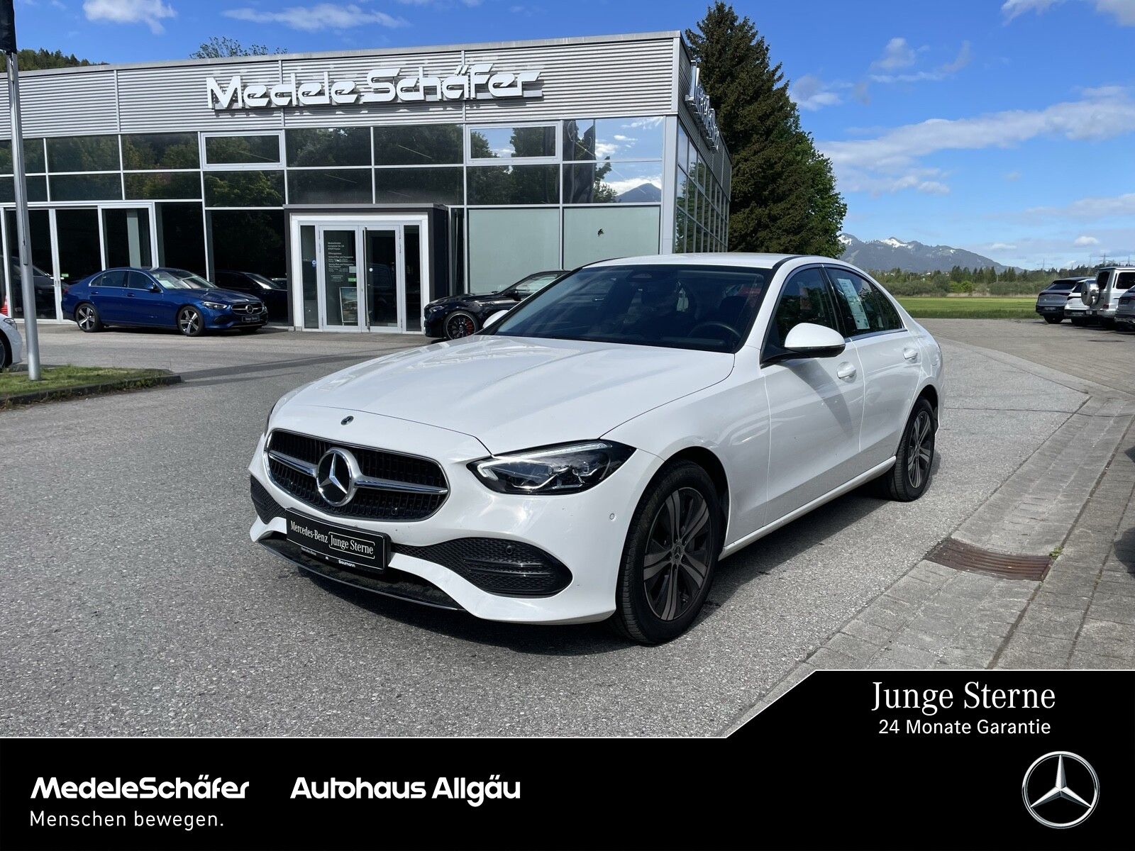 MERCEDES-BENZ C 300 e 4M Avantgarde AHK Memo Led Ambi Kamera