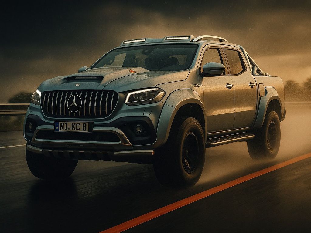 Mercedes-Benz X 350