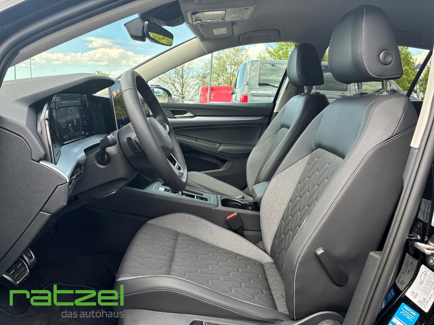 Volkswagen Golf ENERGY 1.5 eTSI DSG AHK+Allwetter+PDC+SHZ, миниатюра 7
