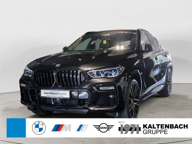 BMW X6 M50i KAMERA NAVI B&W ACC LASER HUD AHK PANO