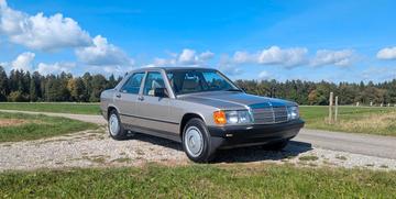 1987 Mercedes-BENZ 190 — фото 5