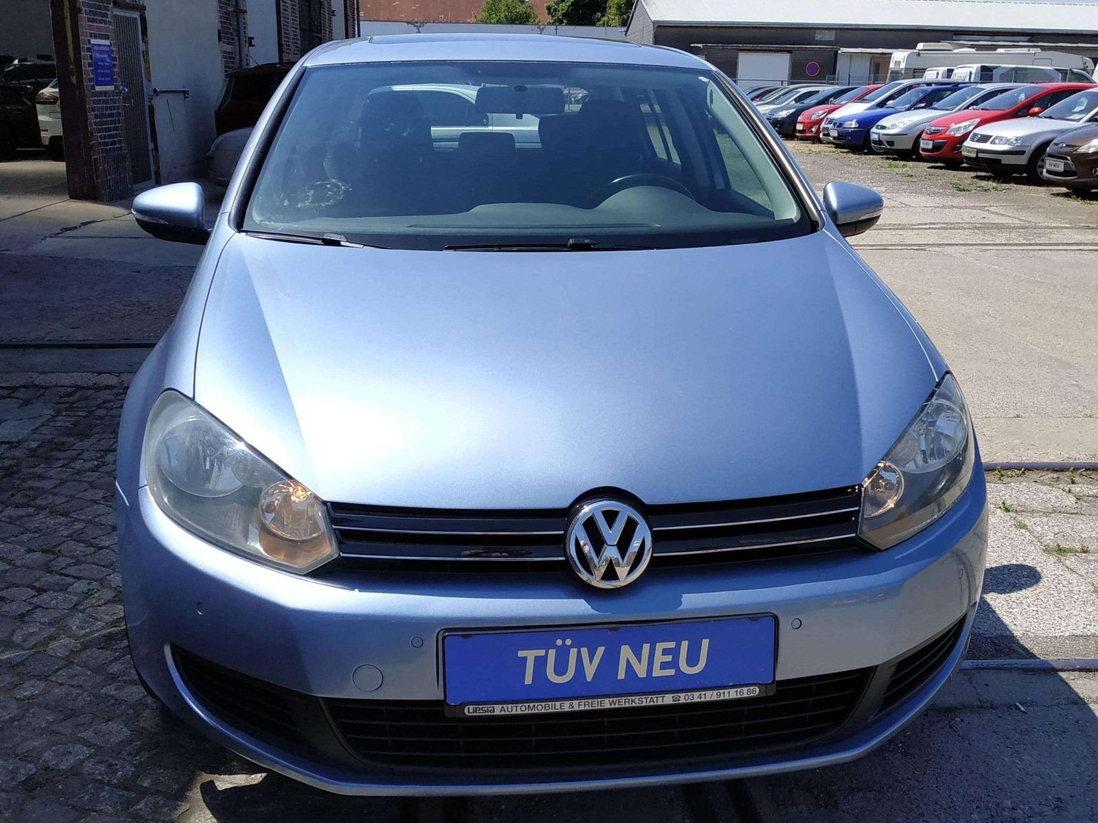 Golf 1.4 Comfortline/ TÜV NEU/ el. Schiebedach/  – Bild 5