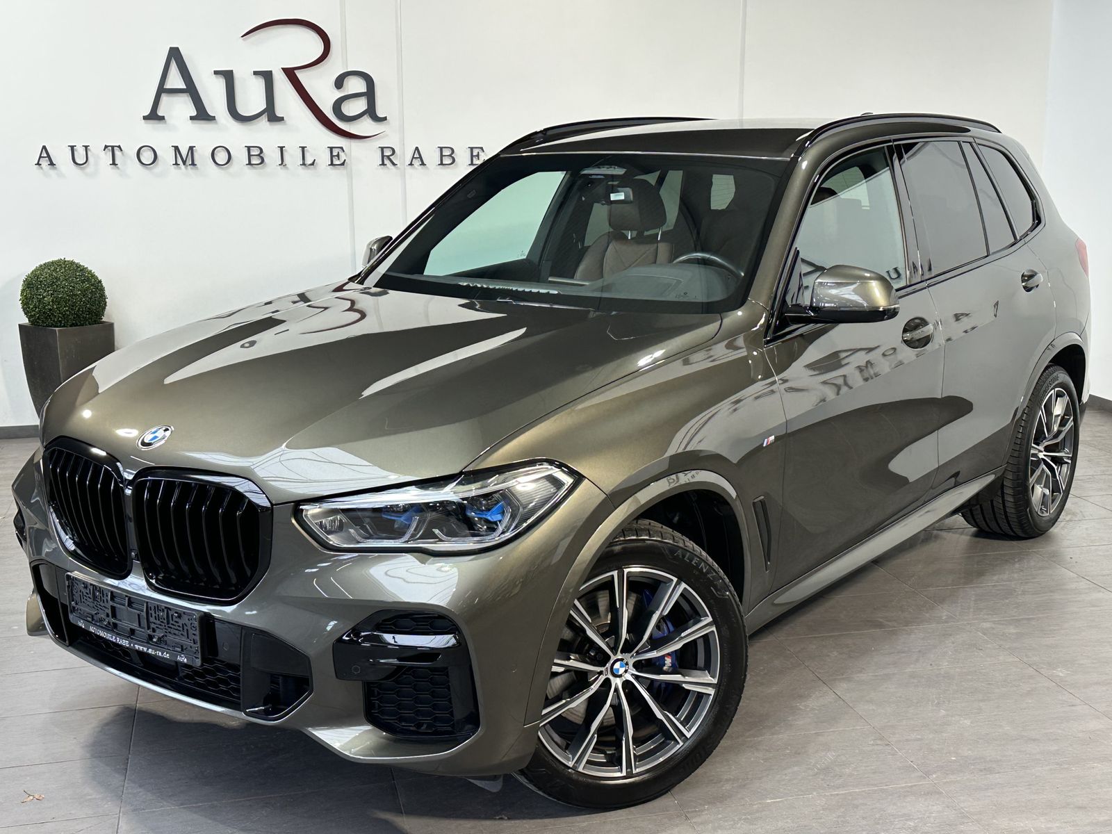 Fahrzeugabbildung BMW X5 xDrive30d M-Sport NAV+LASER+360°+HEAD-UP+DAP