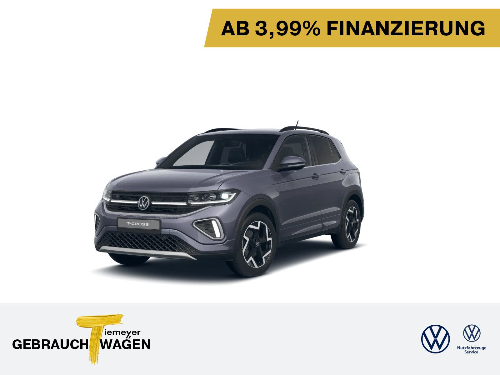 Volkswagen T-Cross 1.5 TSI DSG R-LINE IQ.DRIVE AHK KAMERA I foto 1