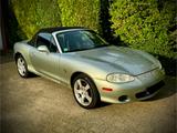 Mazda MX-5 1.9 16V Silver Blues Silver Blues - gebrauchte Mazda MX-5 aus dem Jahr 2003