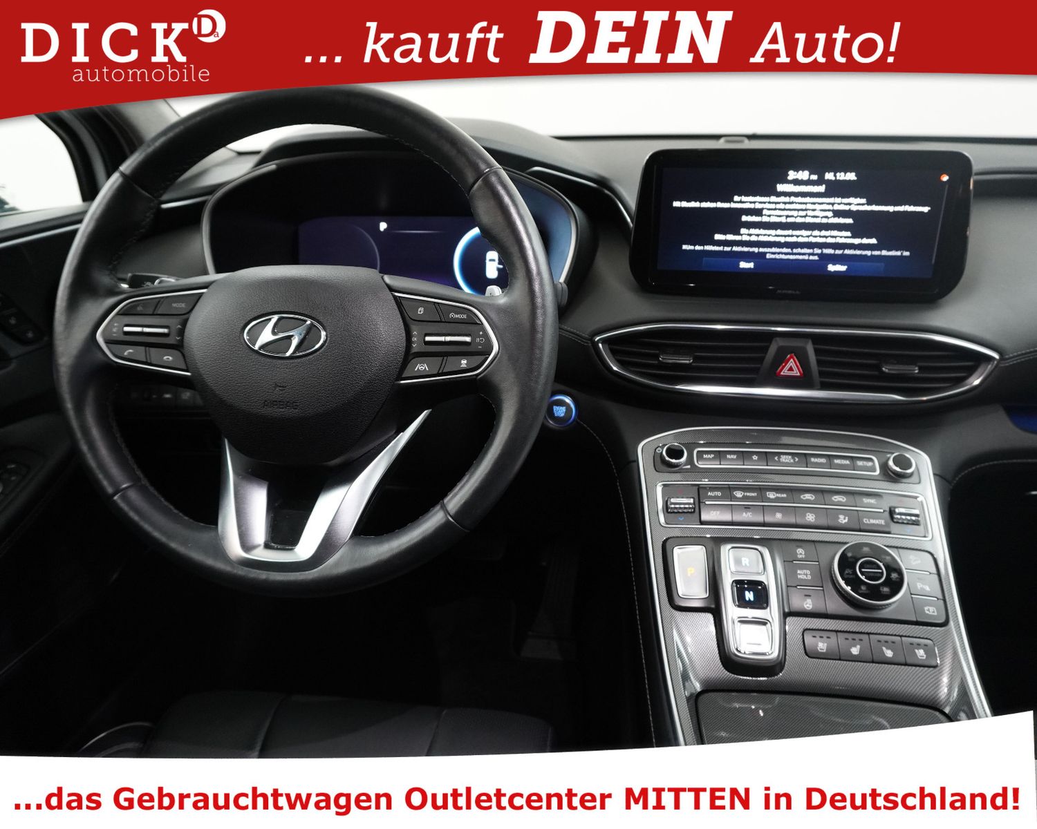Fahrzeugabbildung Hyundai Santa Fe 2.2d Prime 4WD >PANO+MEMO+360+AHK+HEAD+