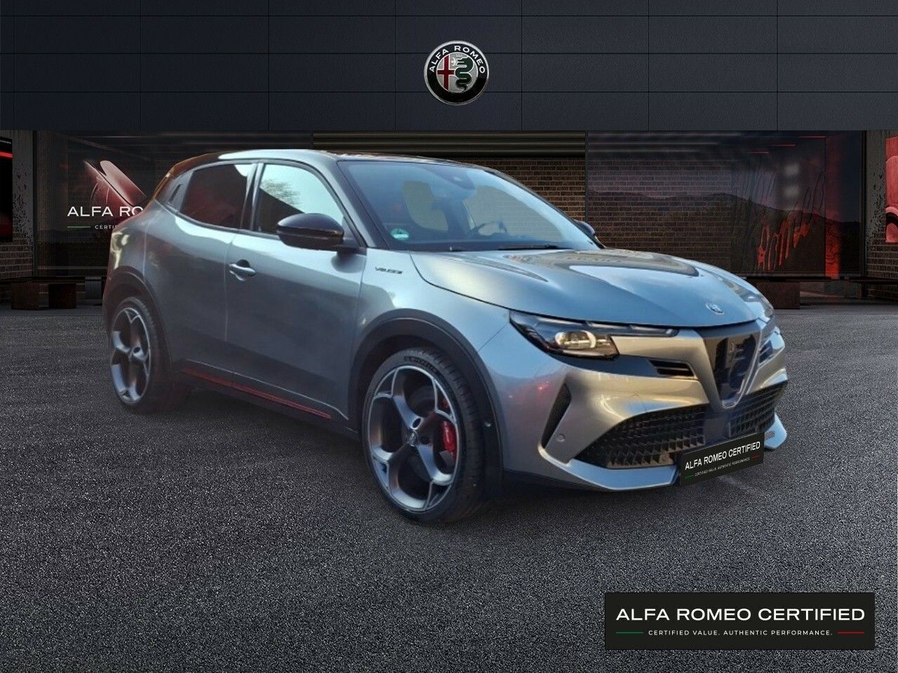 Alfa Romeo Junior Electric Elettrica Veloce imagem 3