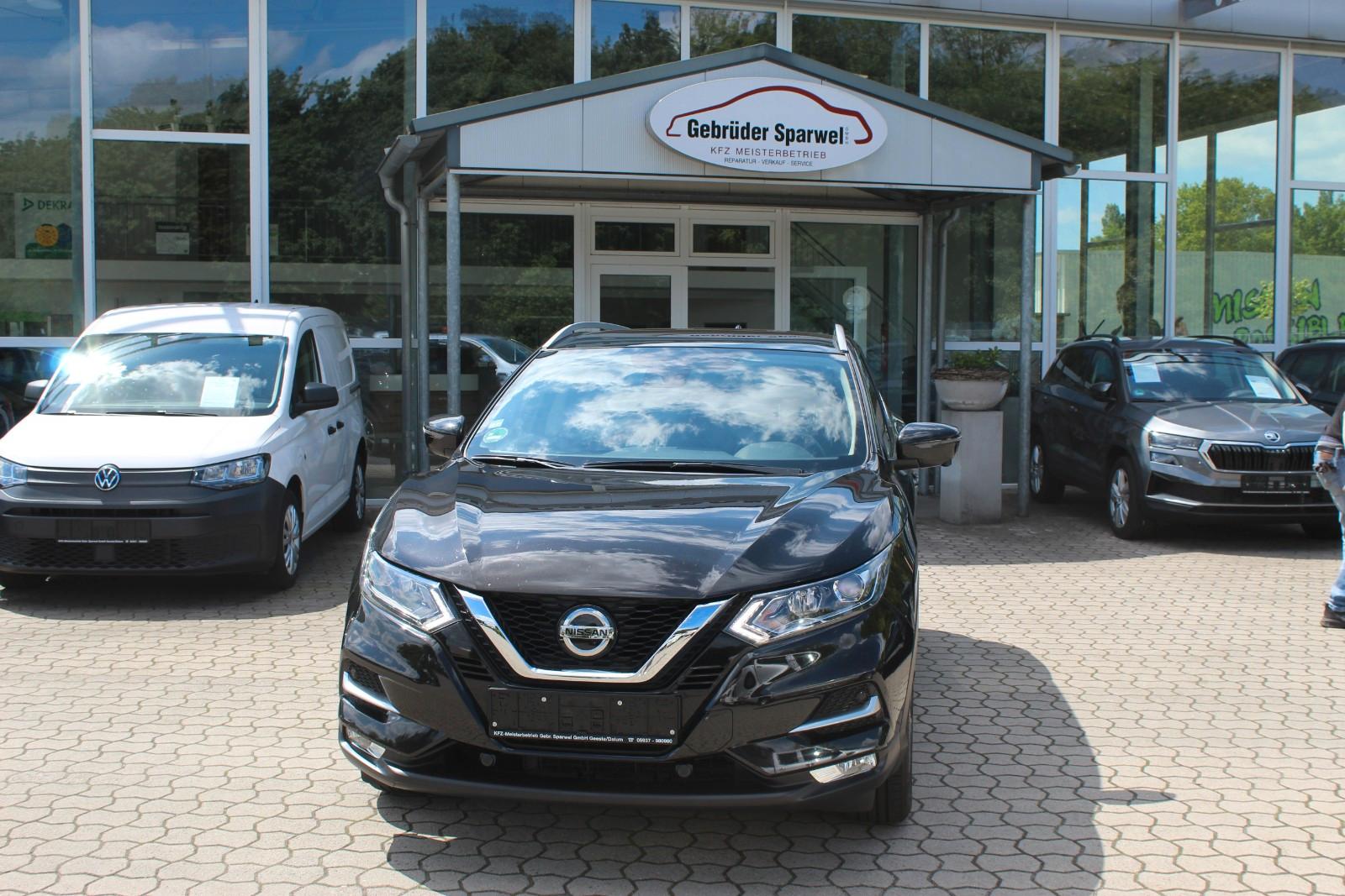 Nissan Qashqai 360° Kam. / AHK / Keyless