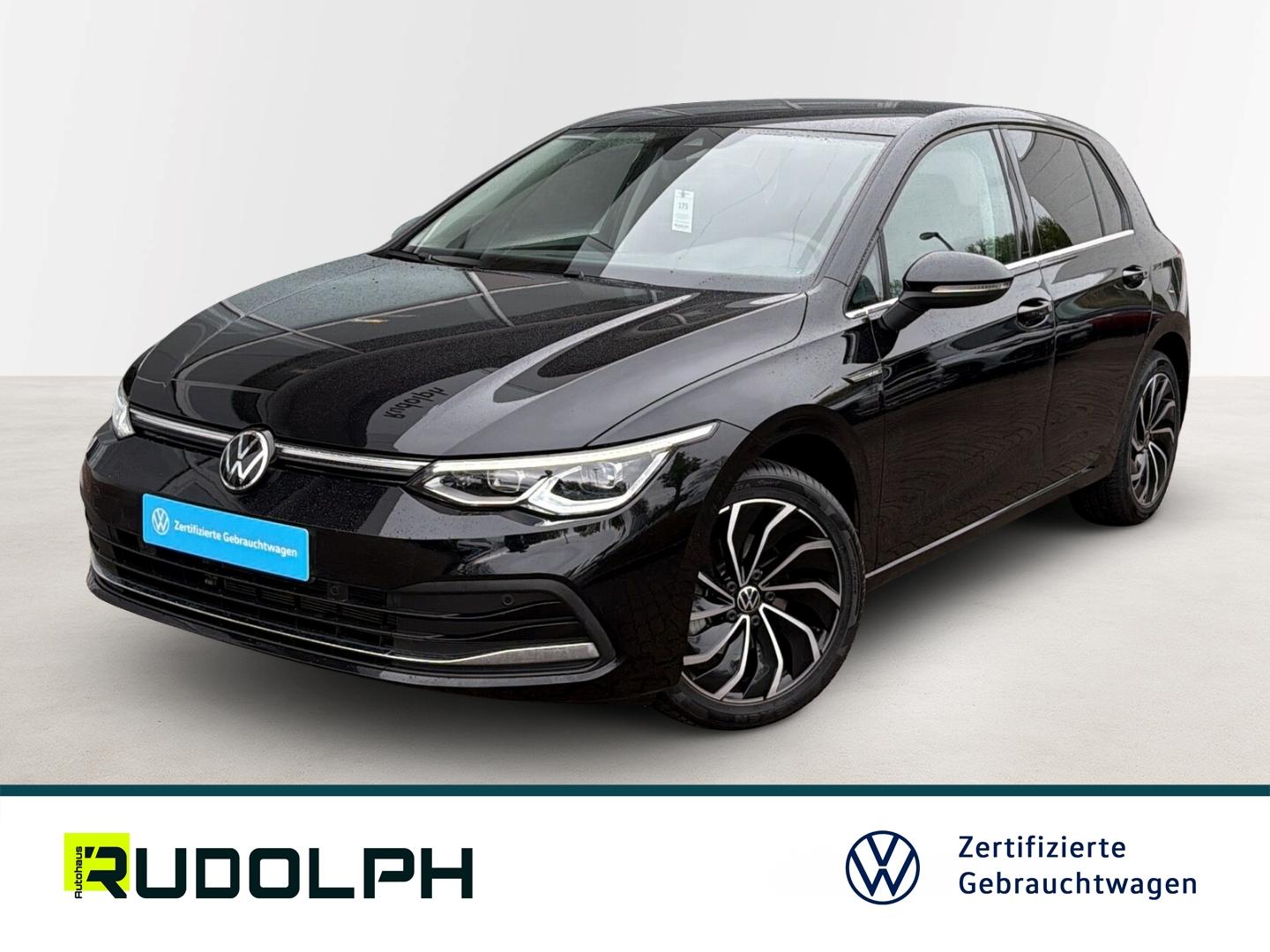 Volkswagen Golf VIII Style 1.5 eTSI DSG Navi ACC LED SHZ Fe