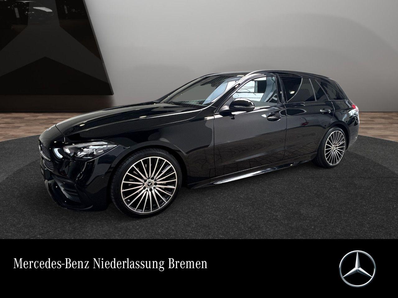 Mercedes-Benz C 300 T AMG/Night/Pano/Sthzg/Distr/LED/Kamera