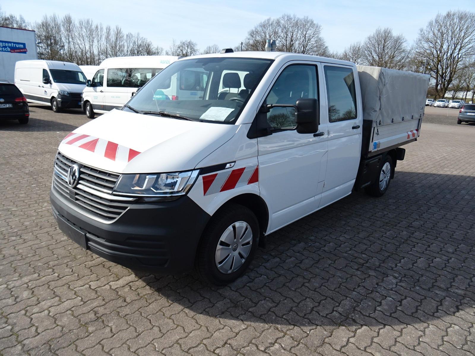 Volkswagen T6.1 Doka TDI AHK Standheizung Plane App