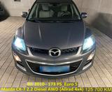 Mazda CX7 Allrad DIESEL Euro5/TÜV 06/2027 - gebrauchte Mazda CX-7 aus dem Jahr 2010