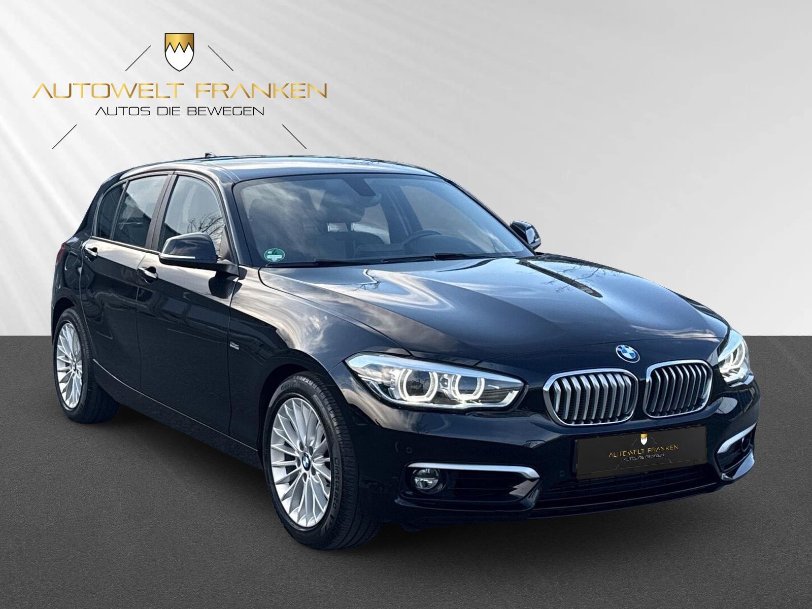 BMW 118 i Urban Line *LED*NAVI*PDC*TEMPO*SHZ*