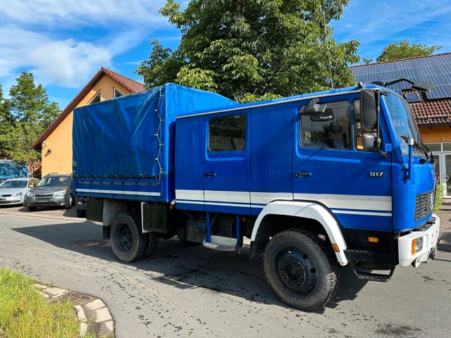 Mercedes-Benz 917 Allrad 4x4 TOP  ex-THW