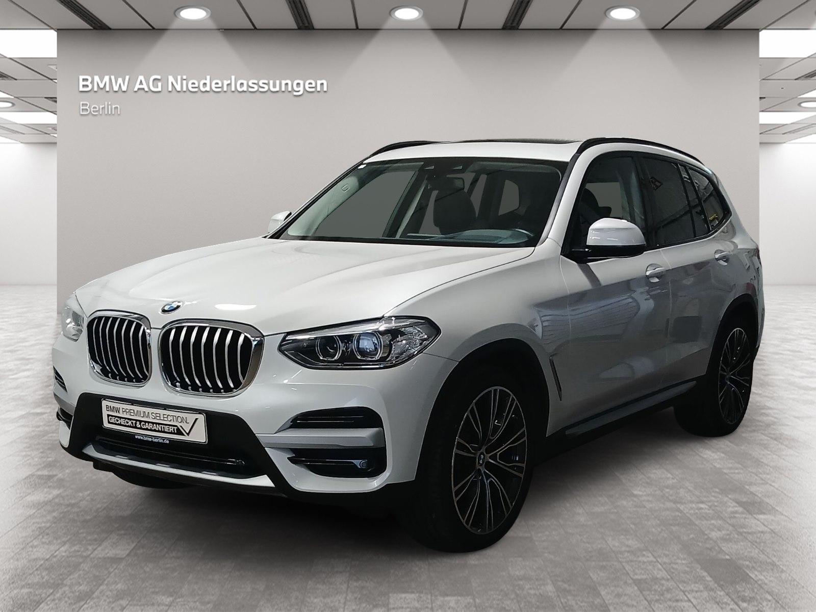BMW X3 xDrive20d Navi AHK Head-Up Pano.Dach PDC LED