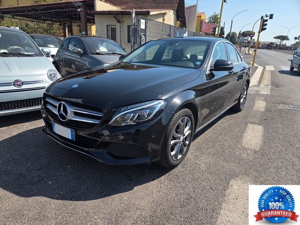 Image of Mercedes-Benz C 200