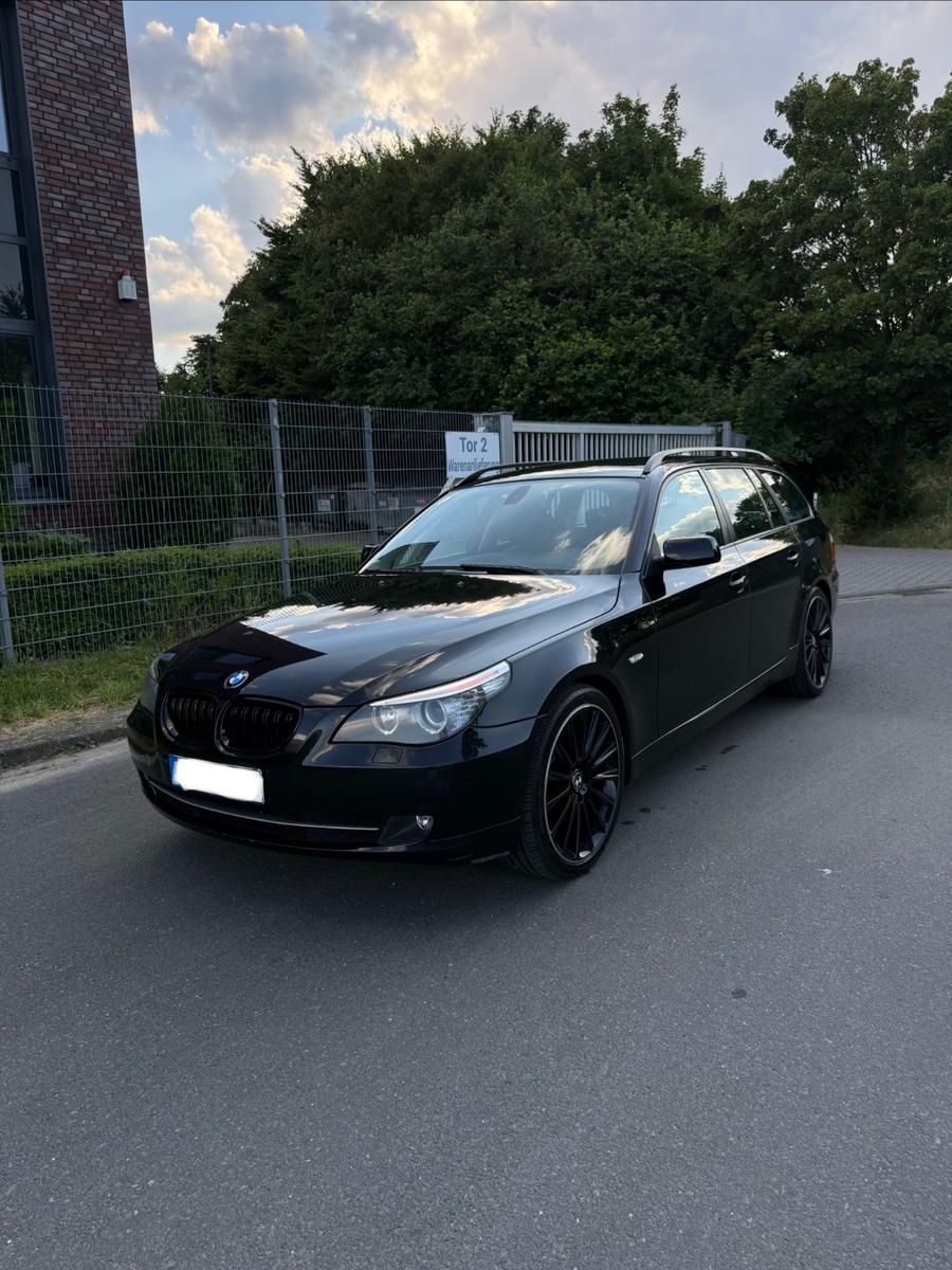 BMW 525, 2009