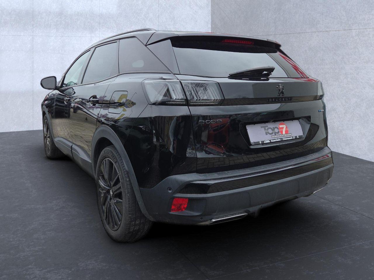 Peugeot 3008 Hybrid 225 GT Bluetooth Navi LED Klima