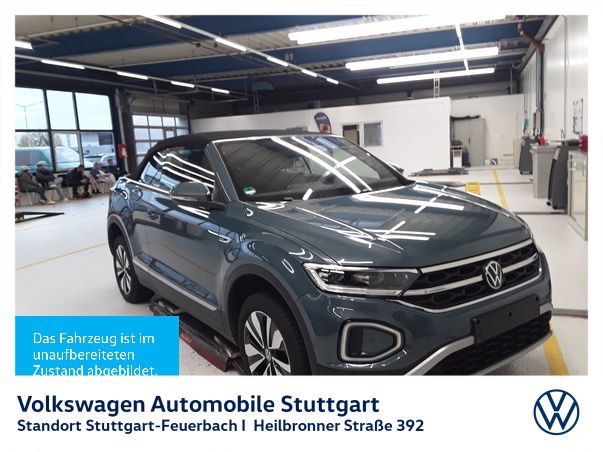 Volkswagen T-Roc Cabriolet Move 1.0 TSI Navi Tempomat