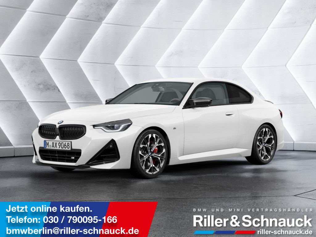 BMW M240i Coupe xDrive SHZ KAMERA H/K NAVI LED 360°